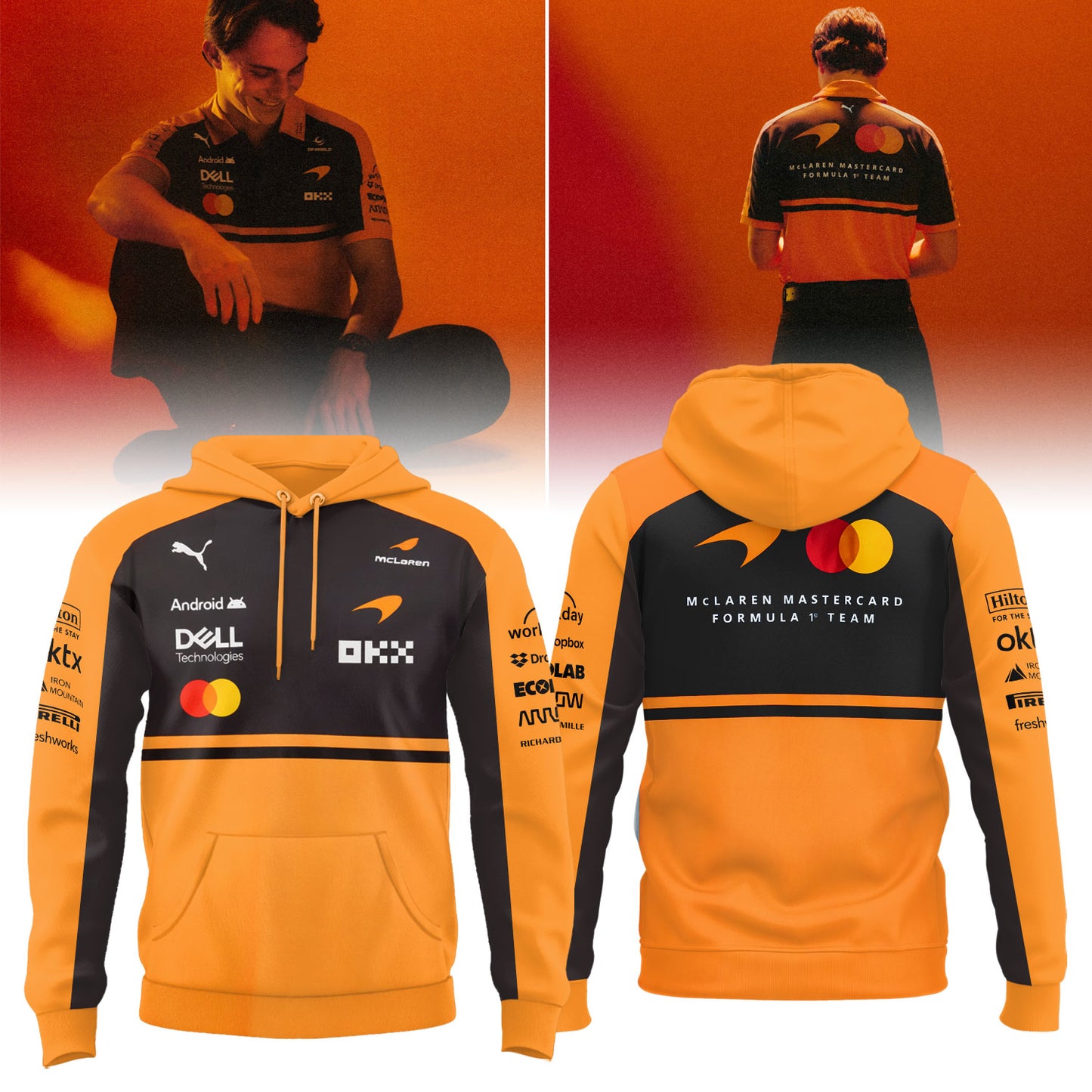 McLaren x Replica PUMA RACING 2026 Limited Edition Hoodie