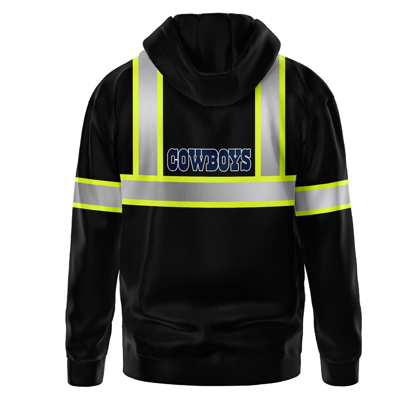 Dallas Cowboys | Premium NFL Hi Vis Safety Reflective Hoodie | UD18