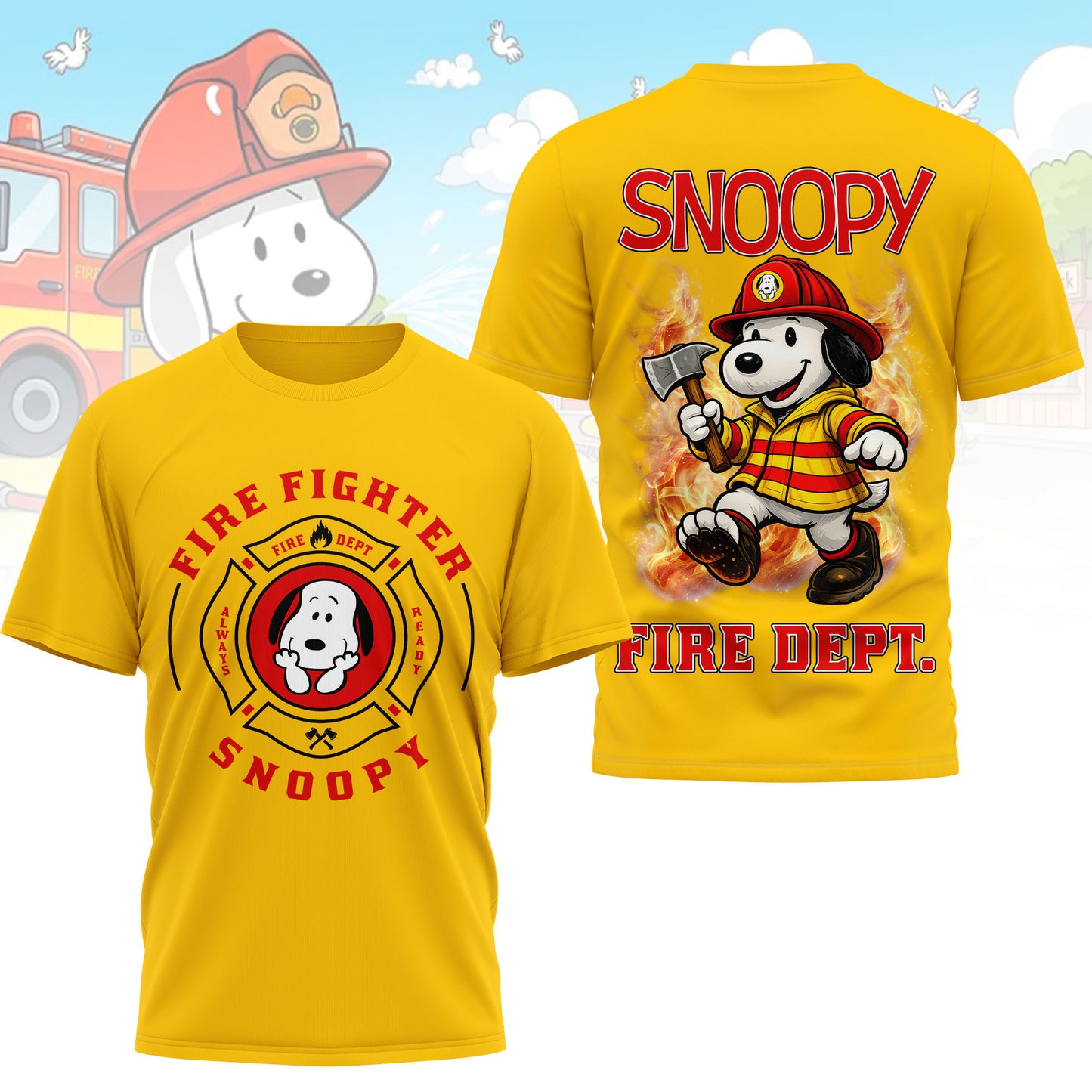 Premium SNPY 3D Shirt NY | QU69