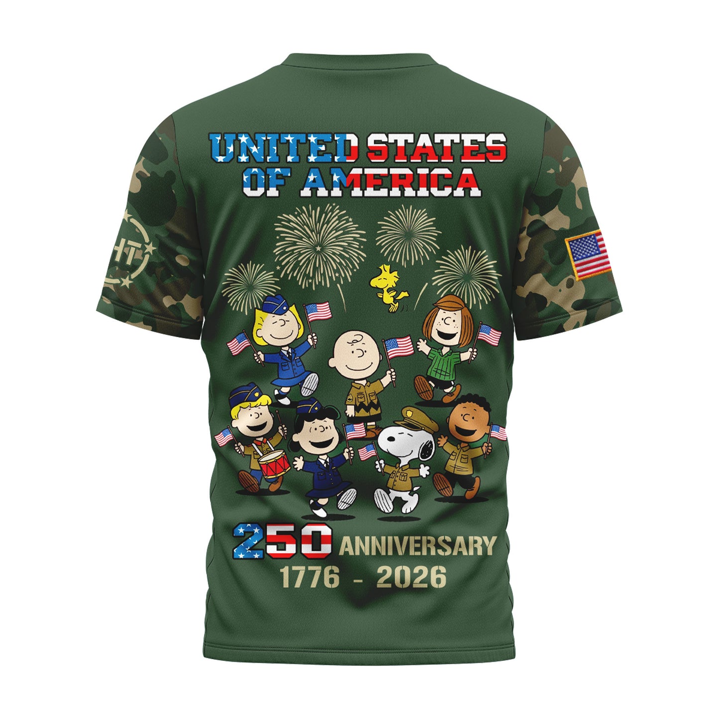 Premium SNPY 250 Years Of America 3D Shirt NY | KD89