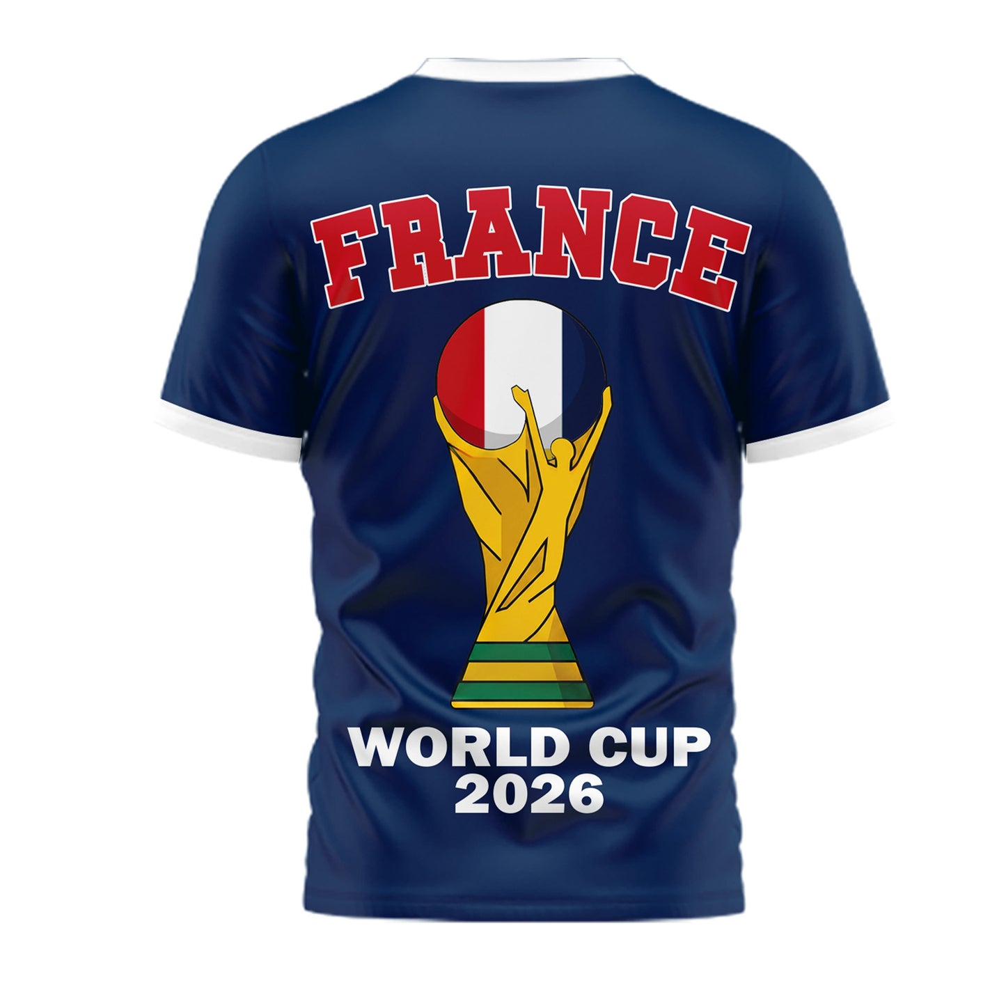 France - Premium Road to World Cup 2026 3D Shirt NTH1 | KB14