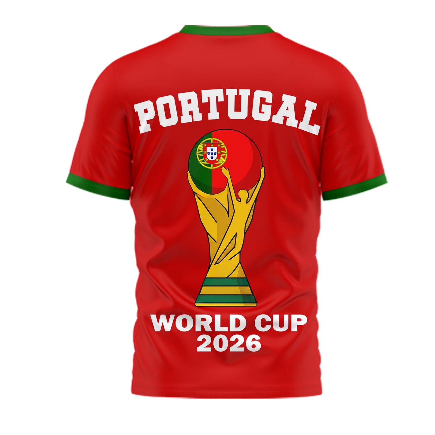 Portugal | Premium Road to World Cup 2026 3D Shirt NTH1 | EA17