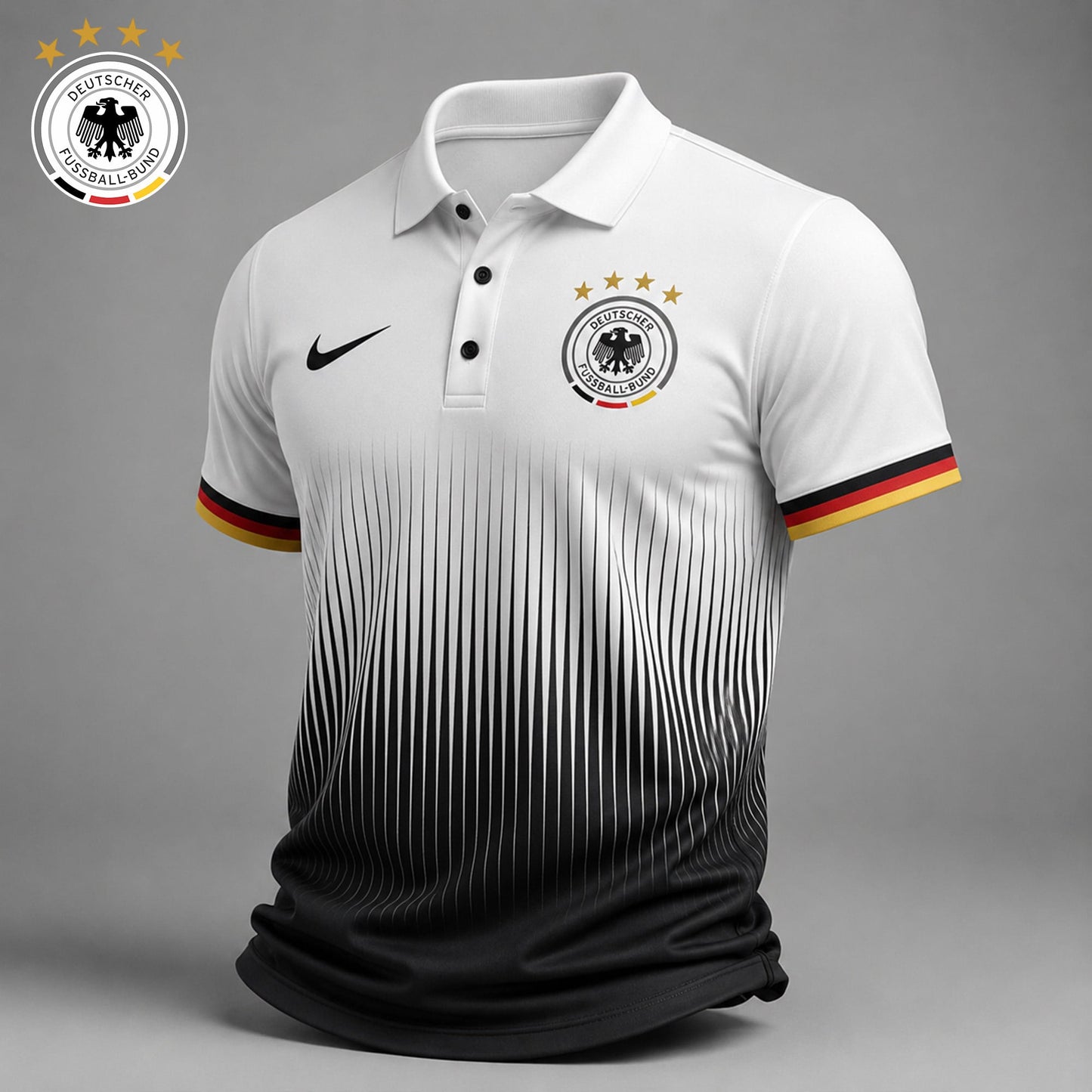 Germany | Premium WC26 National Pride Polo Shirt NY | AD56