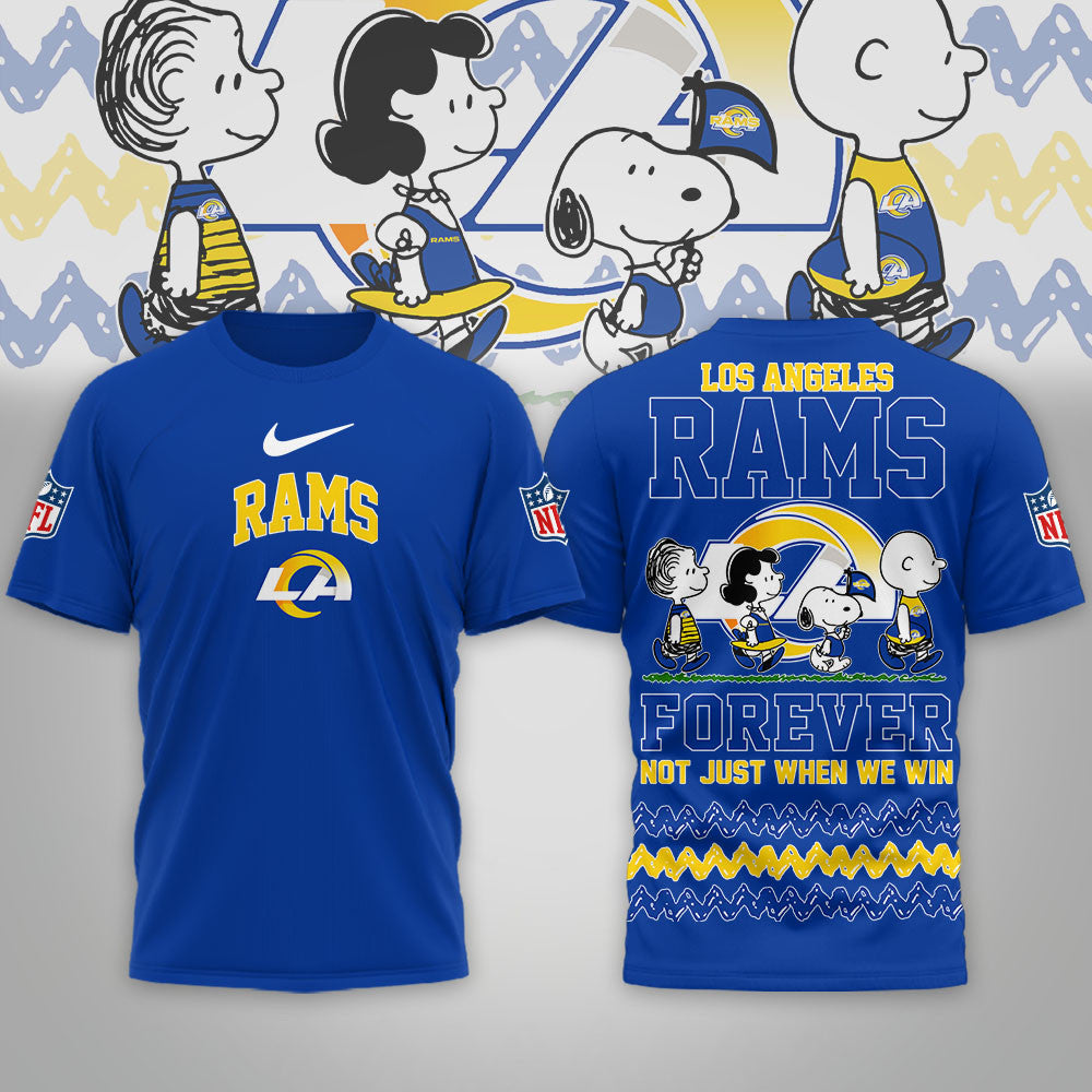 Los Angeles Rams | Premium NFL Forever Team Pride 3D Shirt NTH1 | FF45