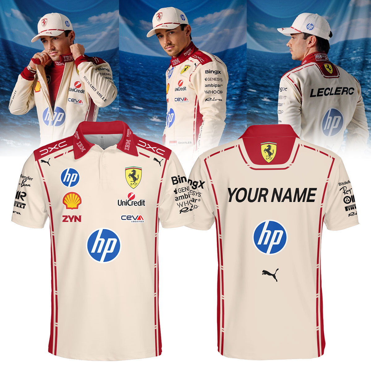 ___,,,Limited Edition Polo for the Monaco Grand Prix (Custom Name) | RN11