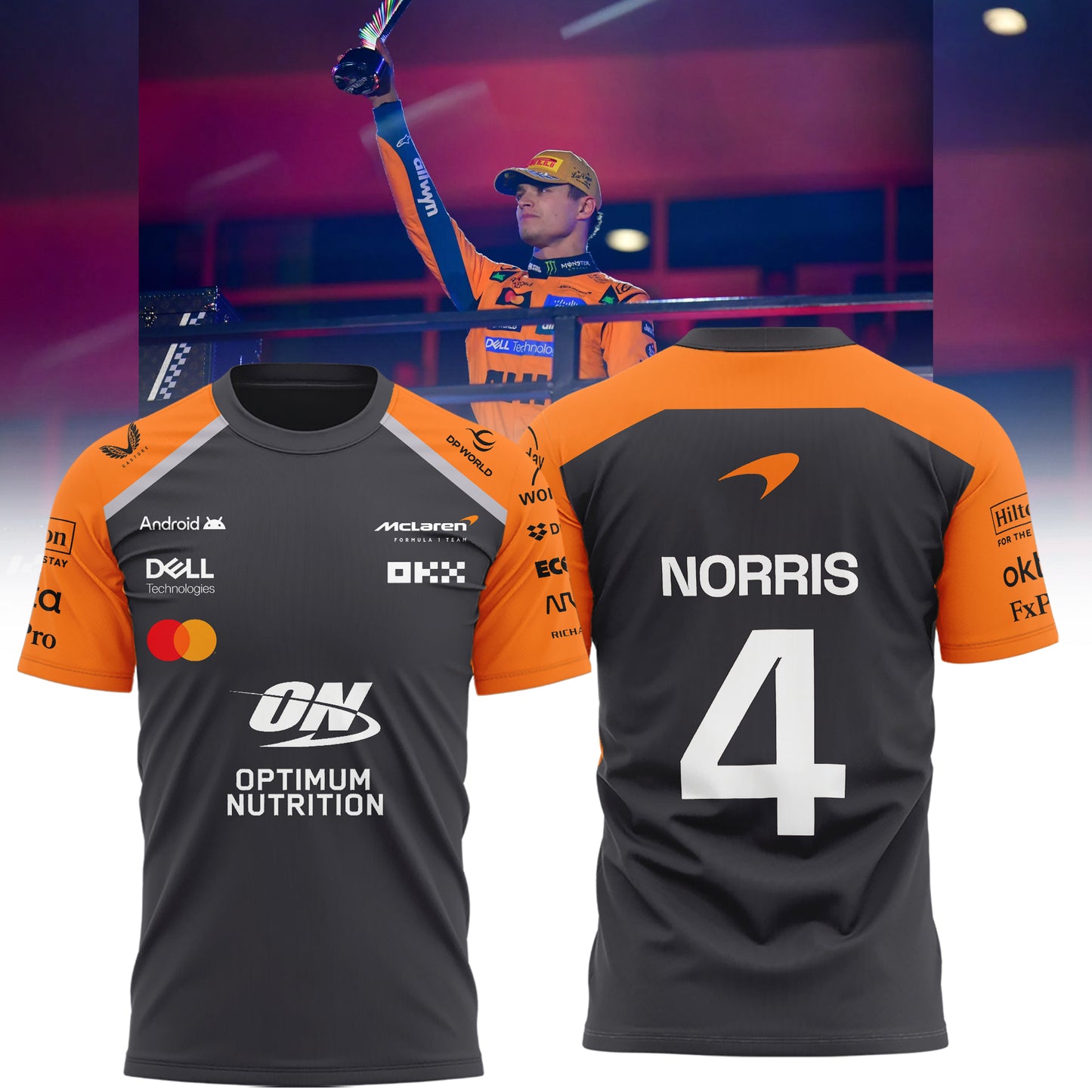McLaren Lando Norris 2025 Limited Edition Shirt