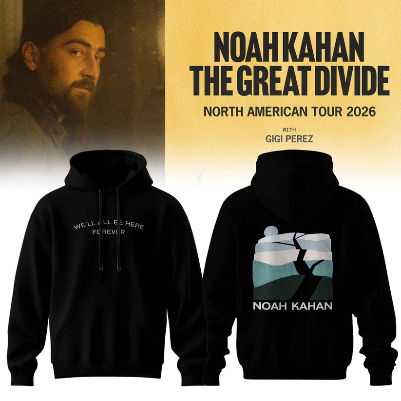 Noah Kahan - The Great Divide Tour Merch Limited Hoodie | ZS29