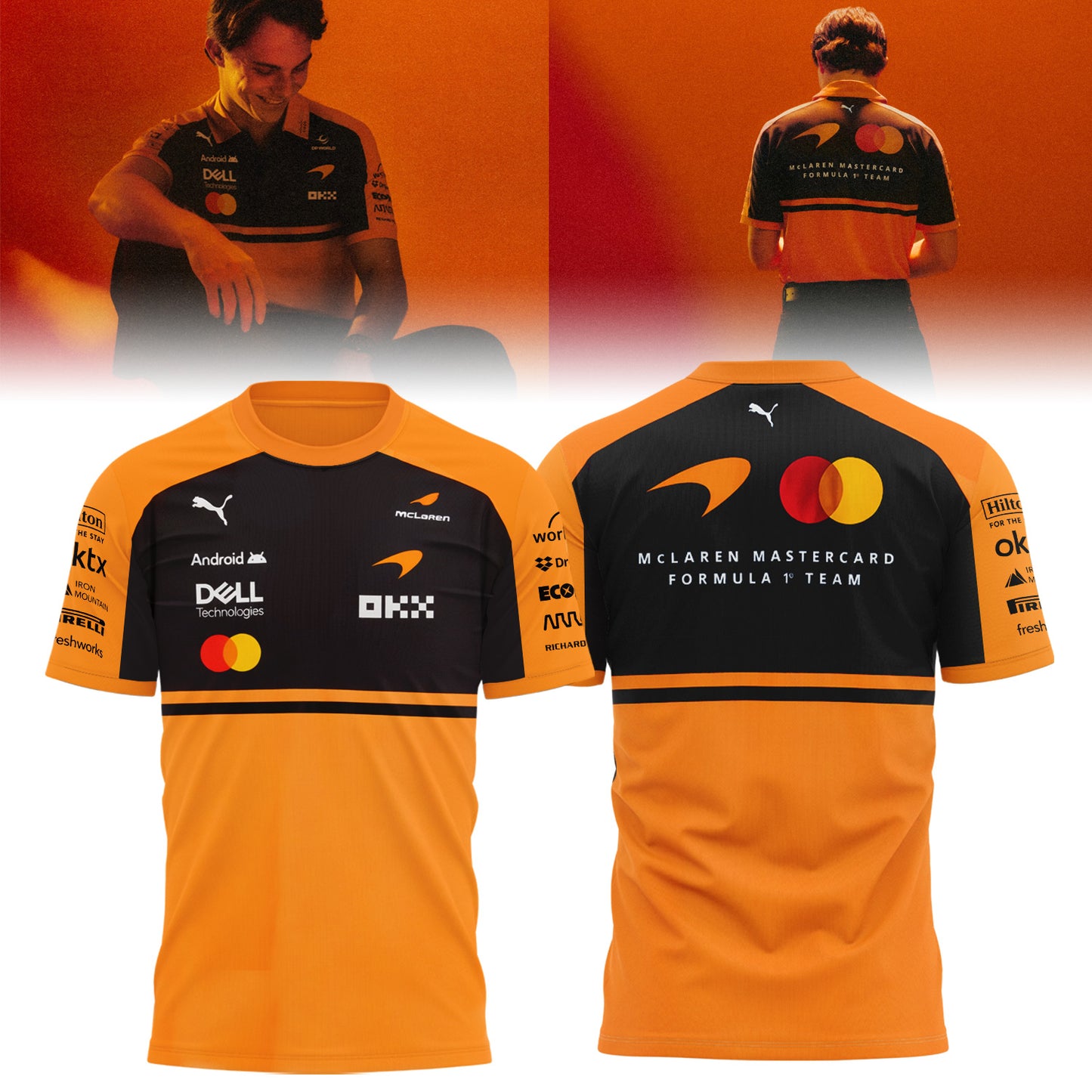 McLaren x Replica PUMA RACING 2026 Limited Edition Shirt
