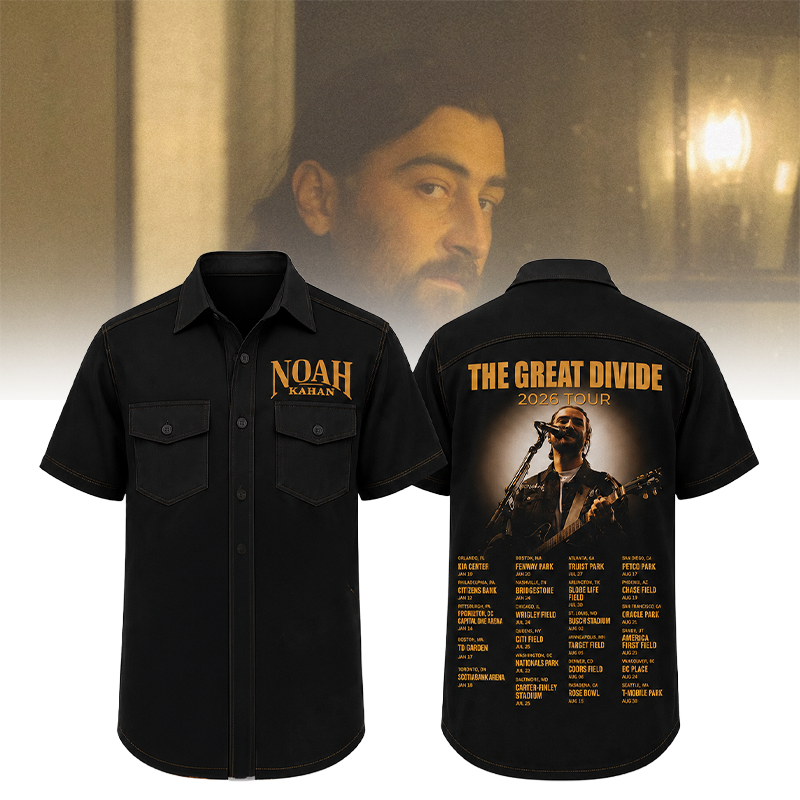 Limited Edition The Great Divide Tour 2026 Shirt | TH12