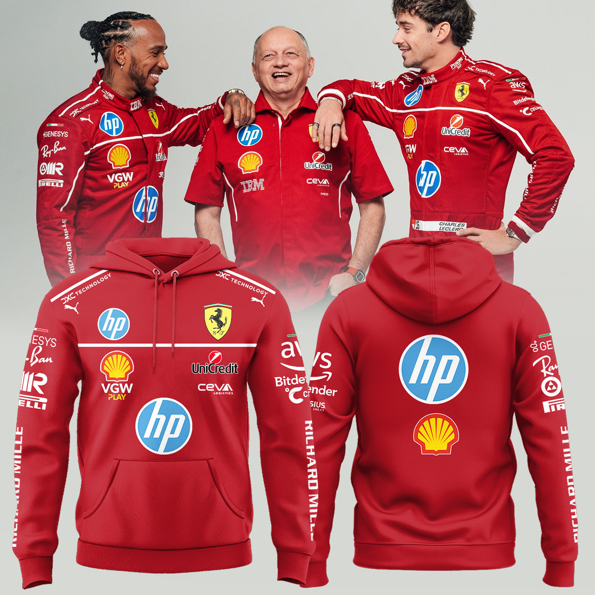 . Ferrari Limited Edition hoodie. | VD51