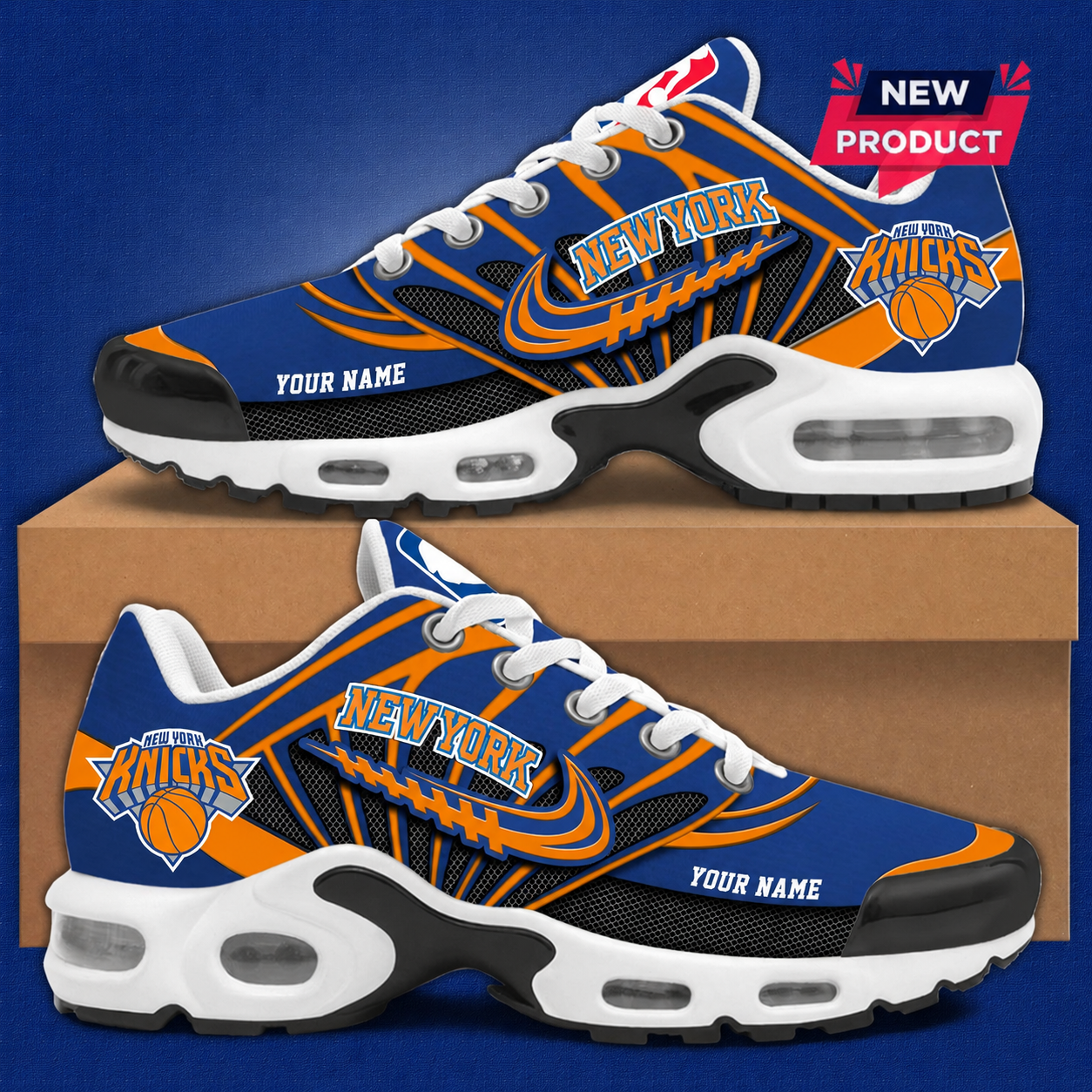 New York Knicks Shoes Play offs 2026 Limited Edition + Selling Out Fast v3 | VY24