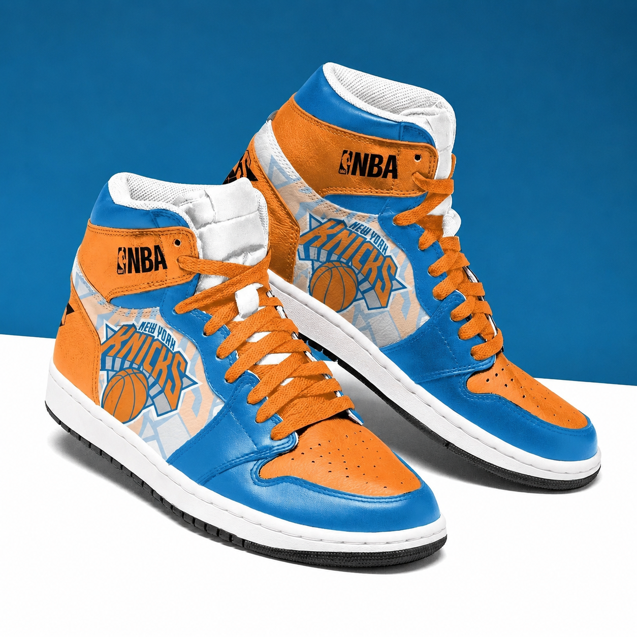 New York Knicks Shoes Aj1 Play offs 2026 Limited Edition + Selling Out Fast | ZX43