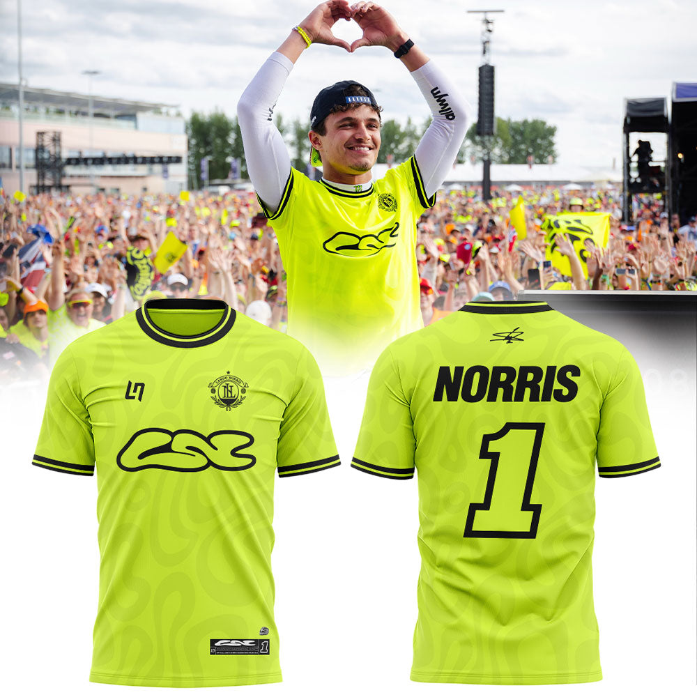 McLaren F1 Team x Lando Norris Limited Edition Shirt