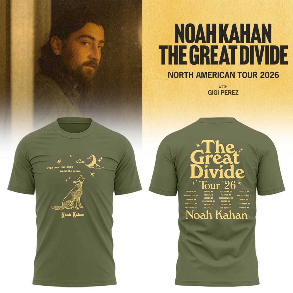 Limited Edition The Great Divide Tour 2026 Shirt | KQ75