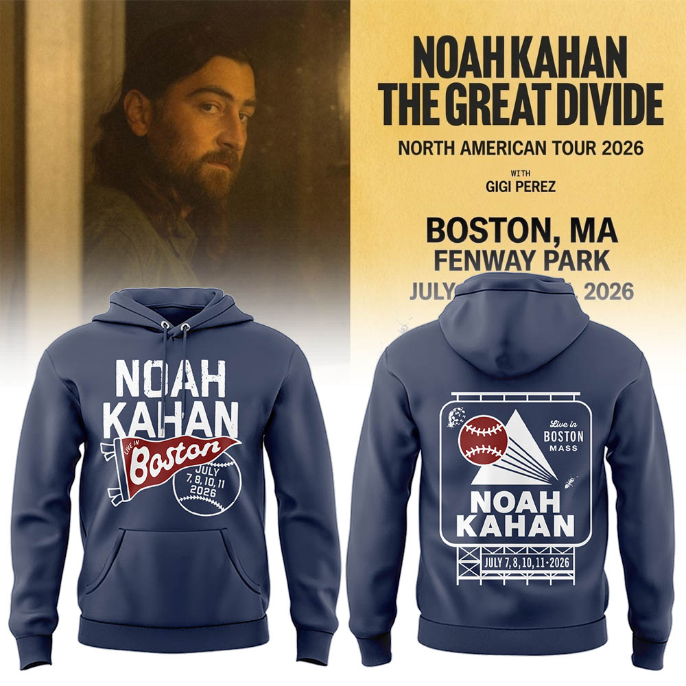 Limited Editon The Great Divide Tour At Fenway Park Boston Hoodie | QX36