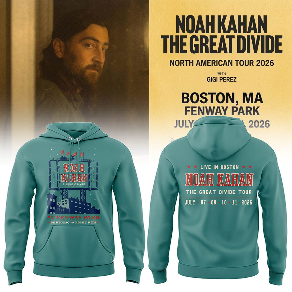 Limited Editon The Great Divide Tour At Fenway Park Boston Hoodie | YM11