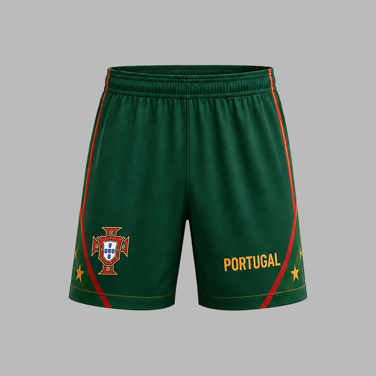 Portugal | Premium WC26 National Pride Performance Polo & Shorts Set TD | MD50
