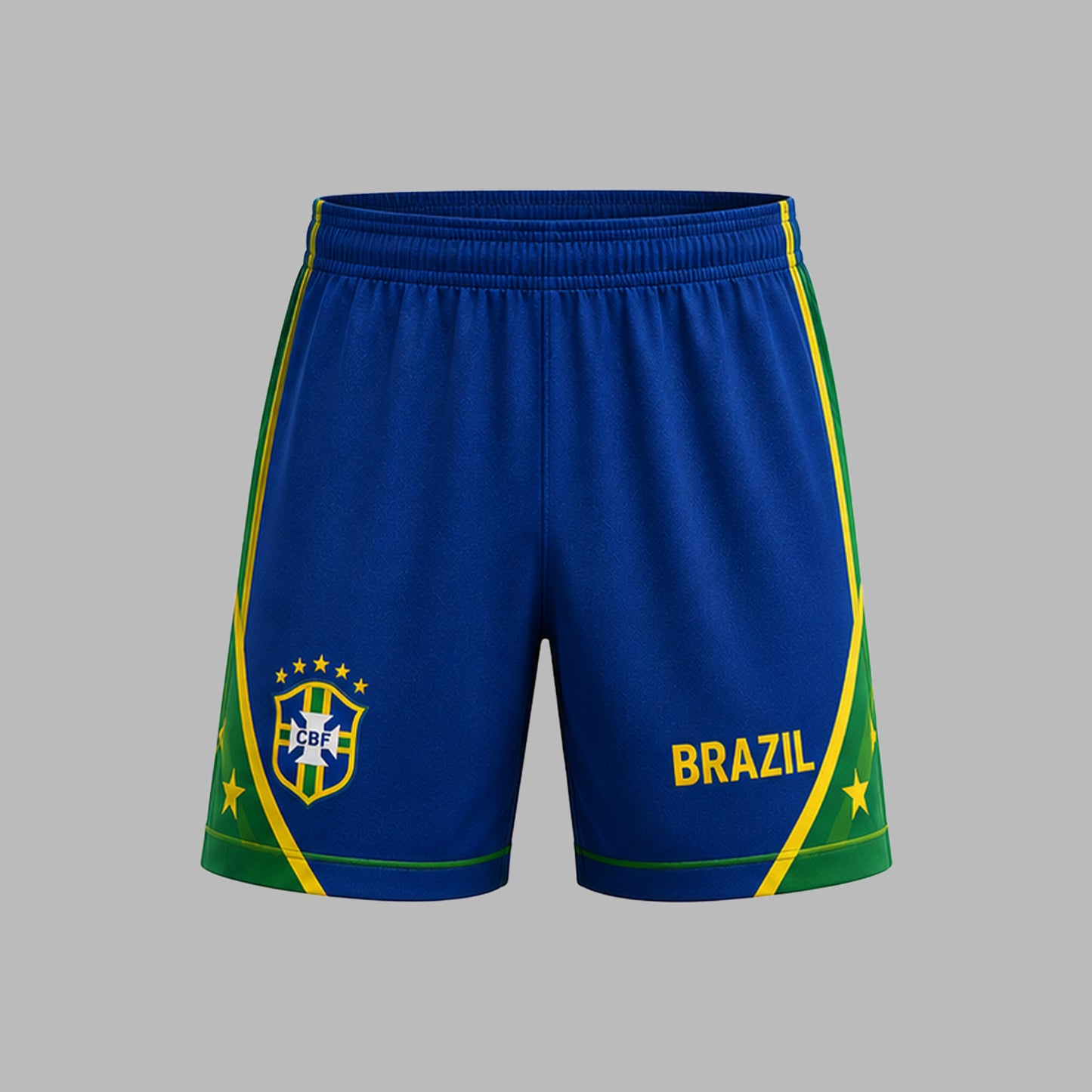 Brazil | Premium WC26 National Pride Performance Polo & Shorts Set TD | JK30