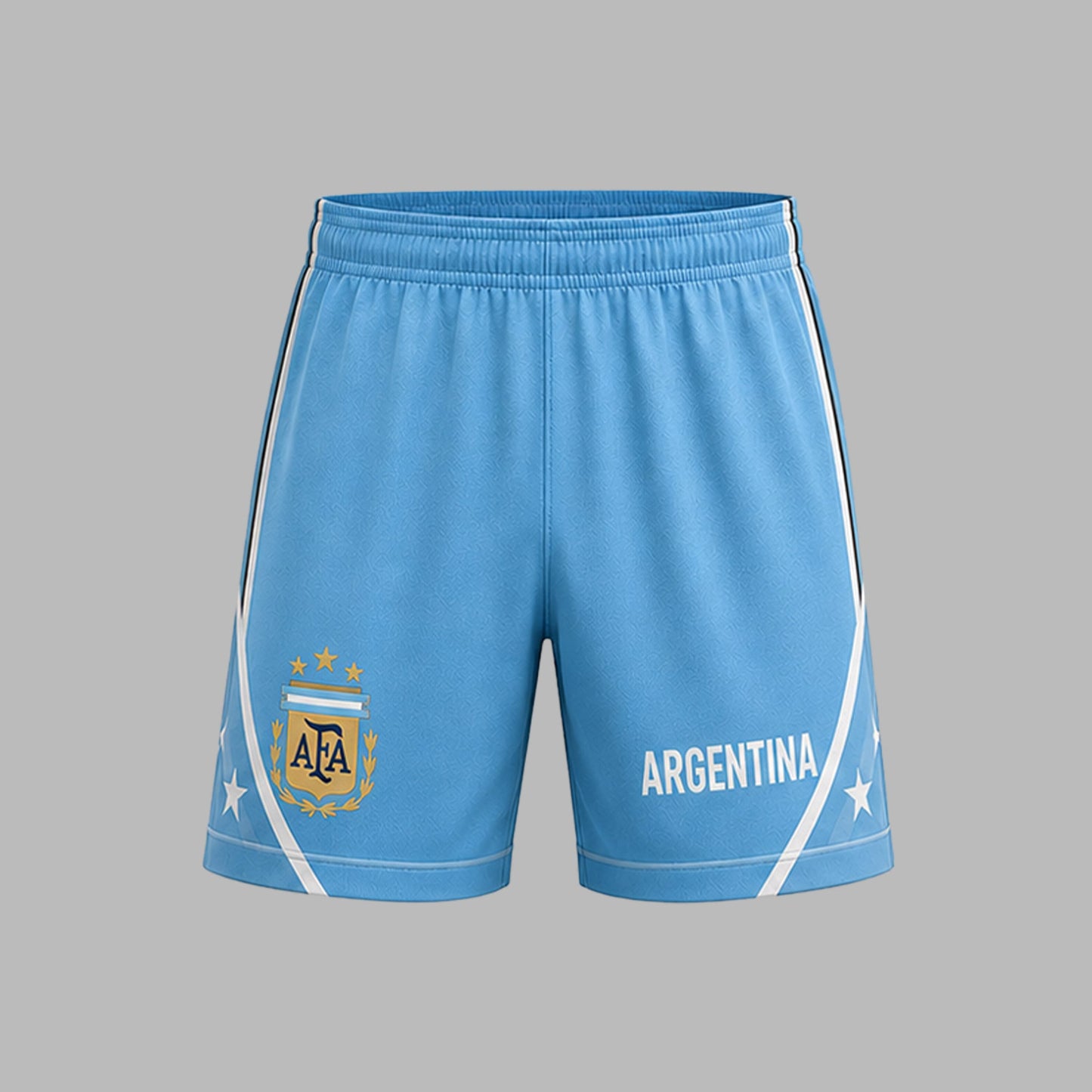 Argentina | Premium WC26 National Pride Performance Polo & Shorts Set TD | UW84