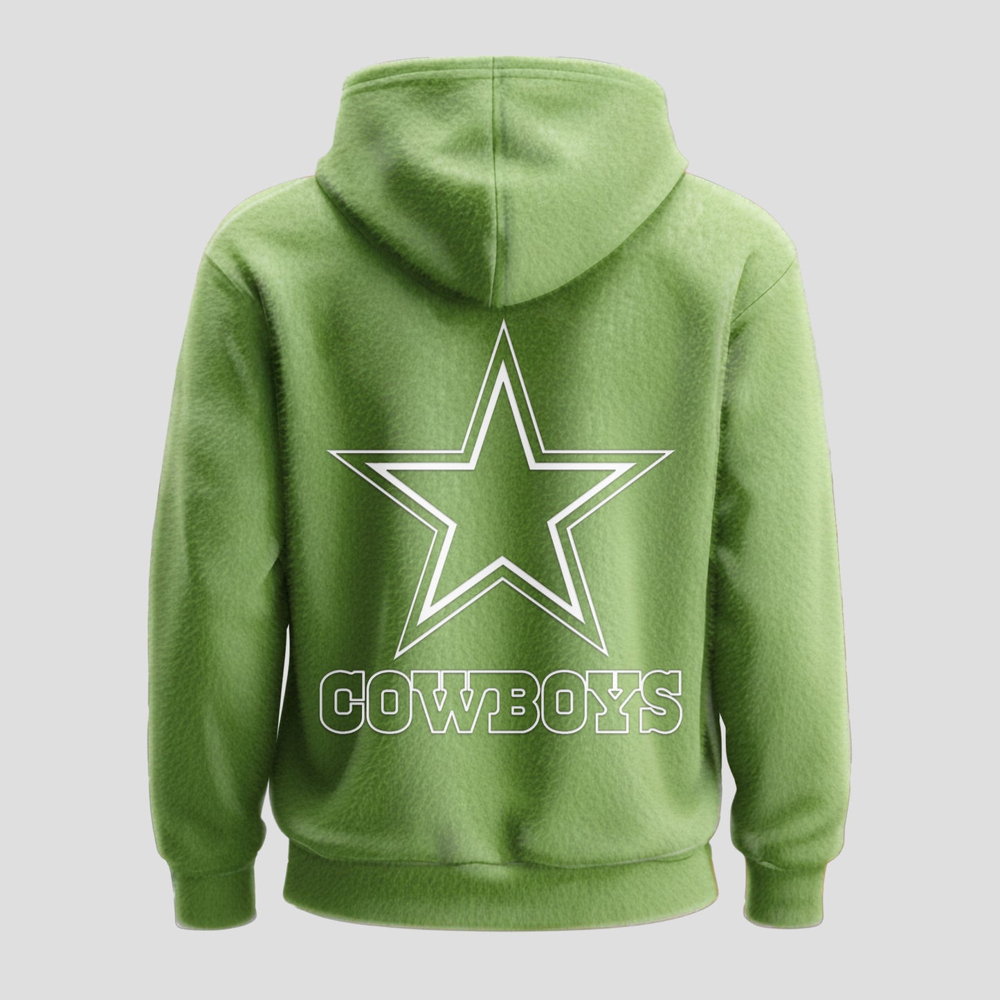 Dallas Cowboys | Premium NFL Grinch Christmas Hoodie | GR55