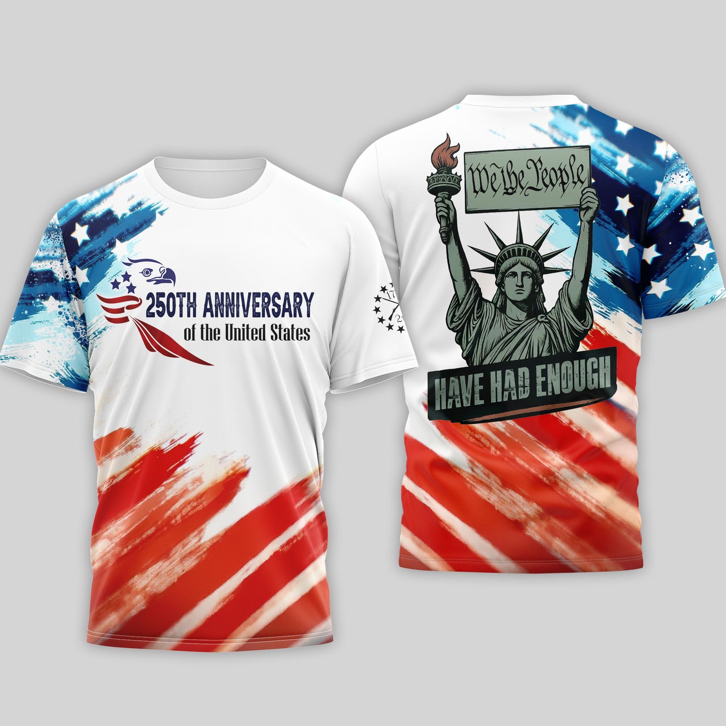 Premium AMC 250th Anniversary 3D Shirt HY | WJ45