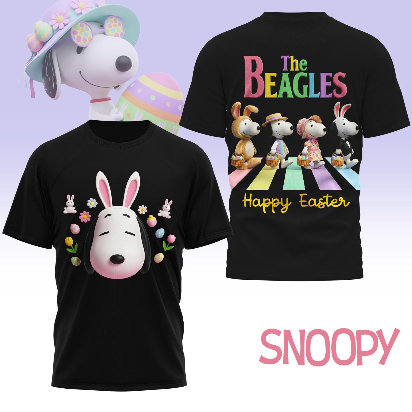 Premium SNPY 3D Shirt NY | QO86