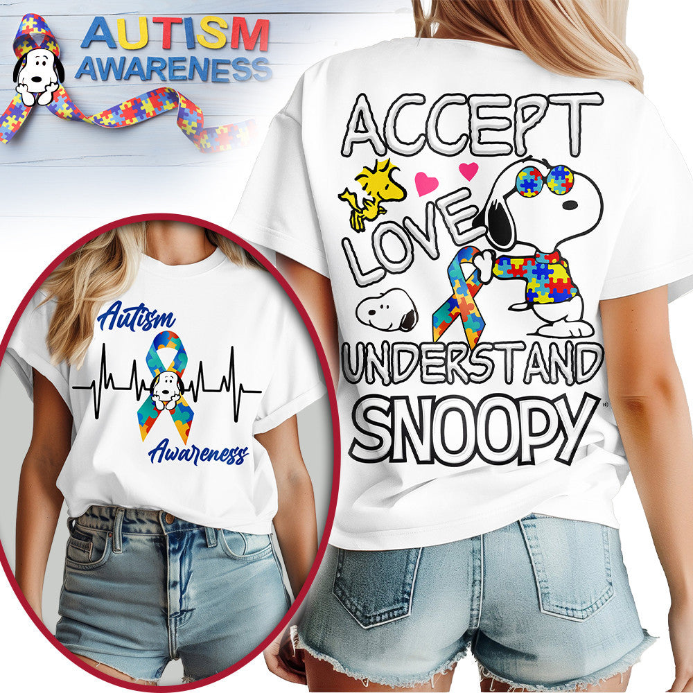 Premium SNPY Autism Awareness 3D Shirt NY | FZ52
