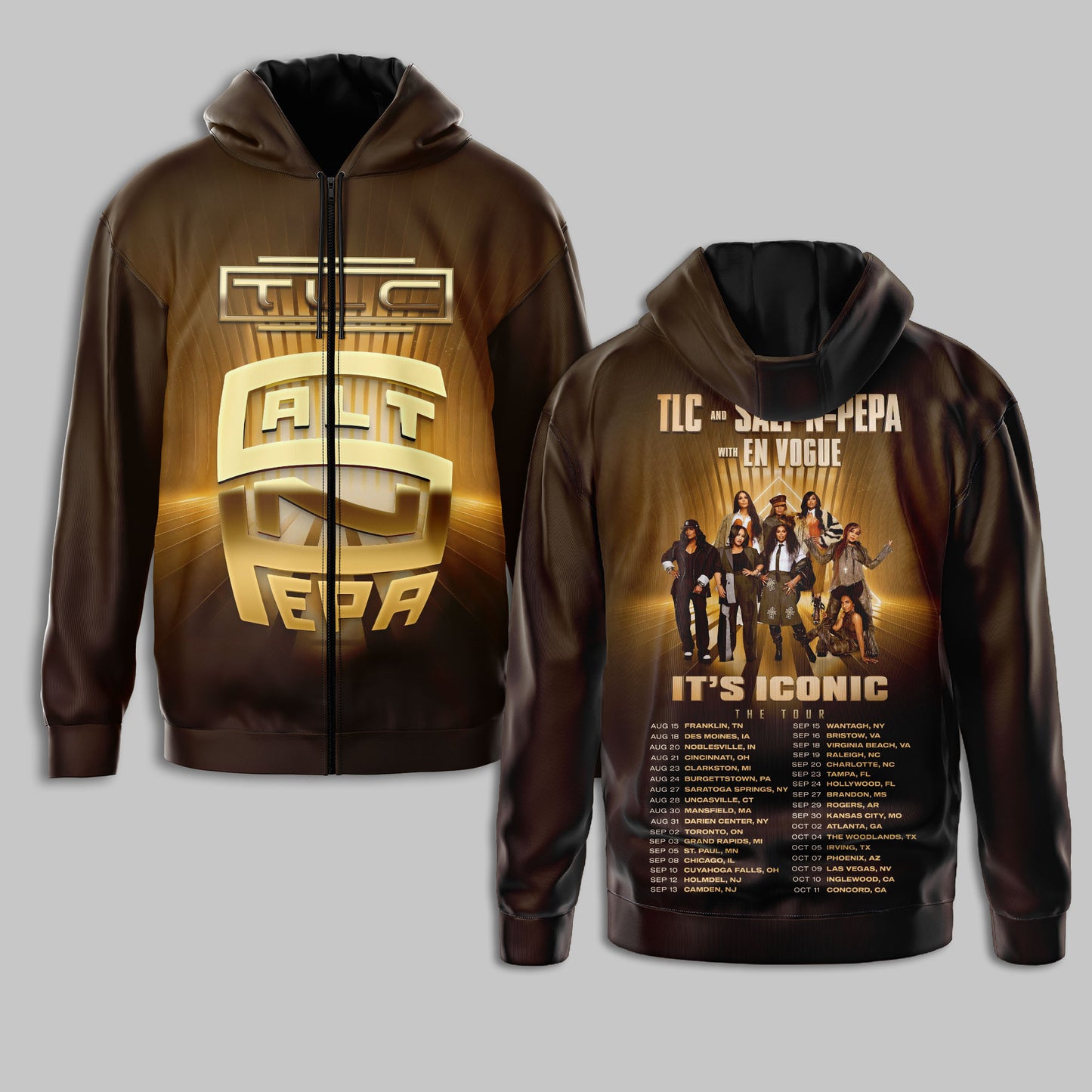 Premium TLC And SNP 3D Shirt NP | LG16