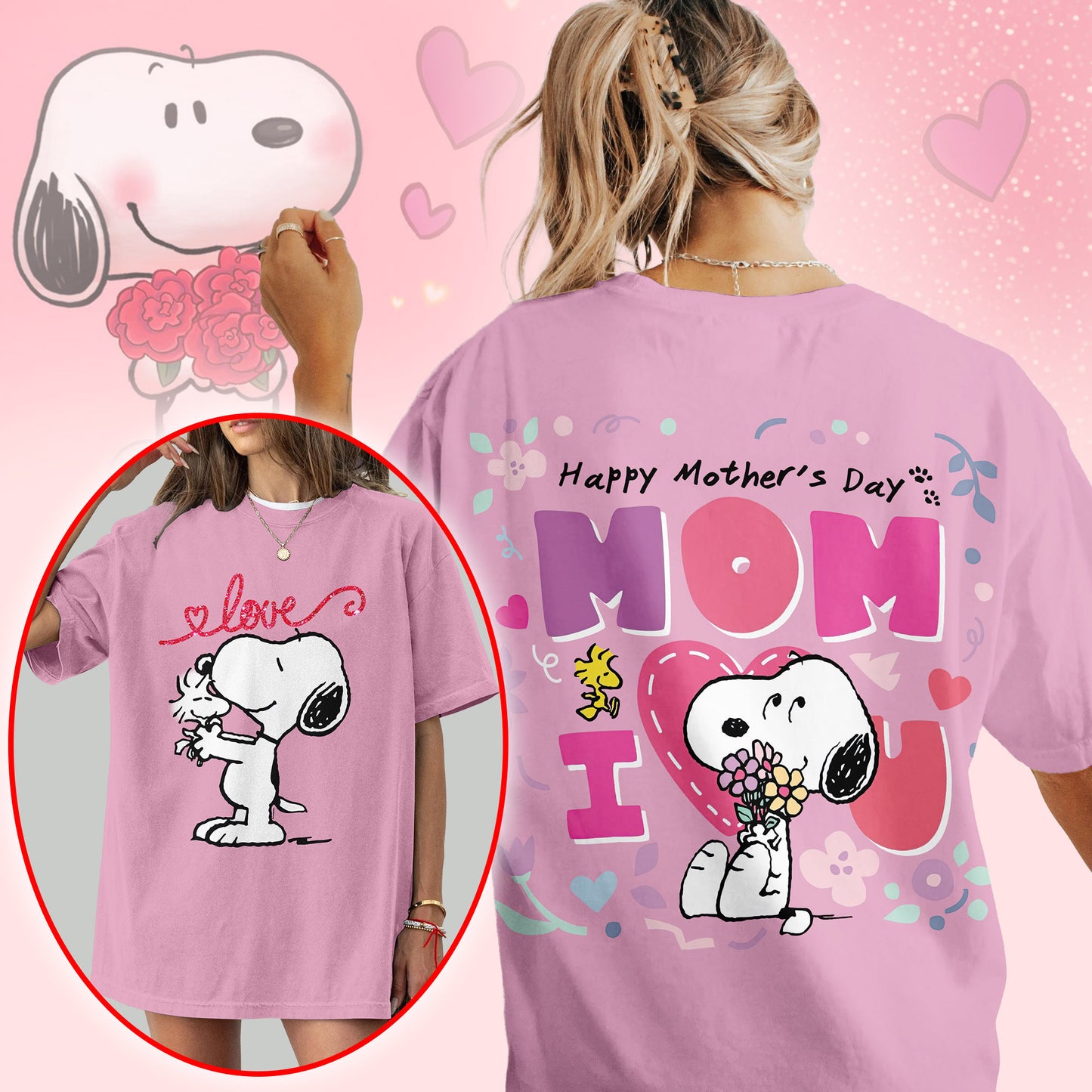 Premium SNPY Mother Day 3D Shirt NP | ZS88