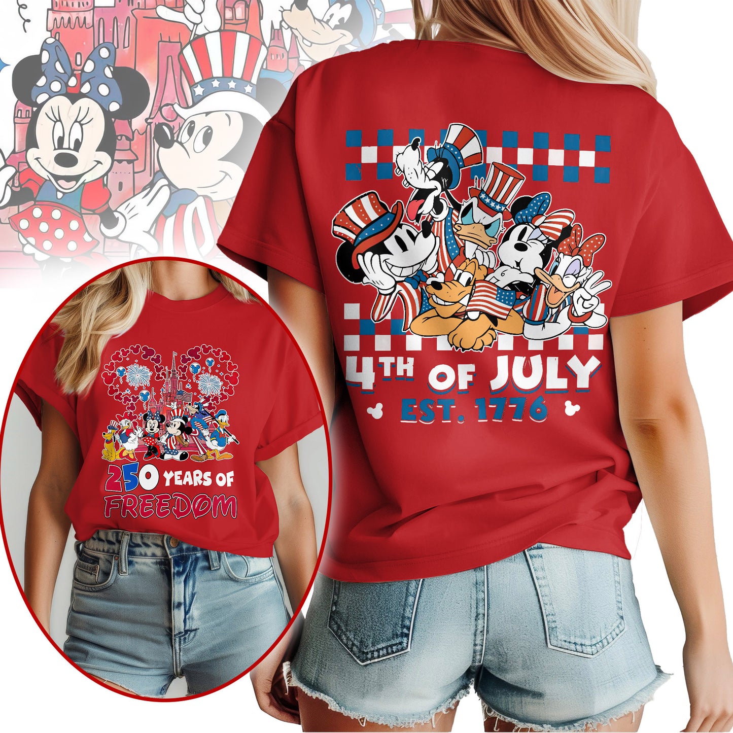 Premium MCK 250th Anniversary 3D Shirt NP | FY49