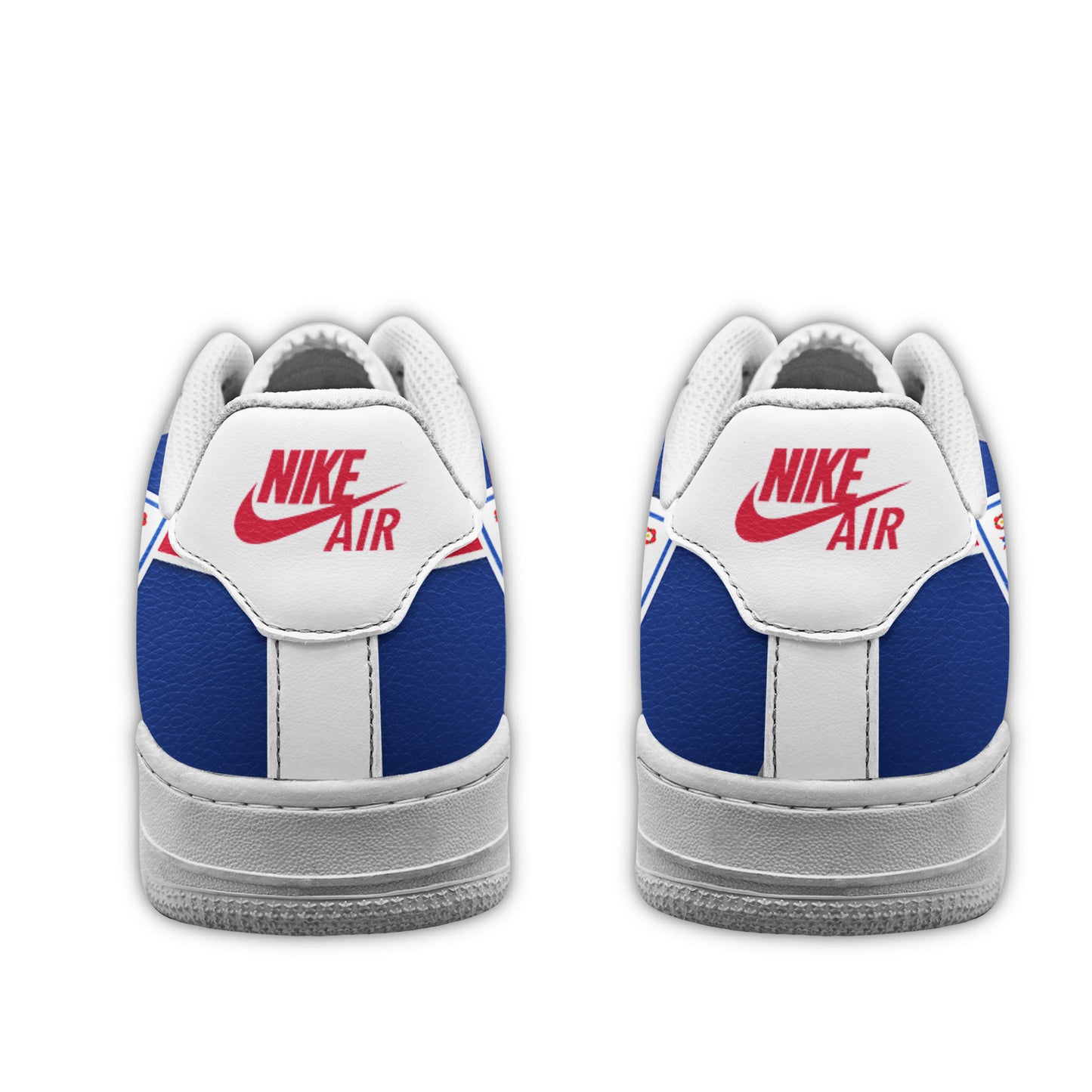 England | Premium WC26 Custom AF1 Shoes TD | BR27