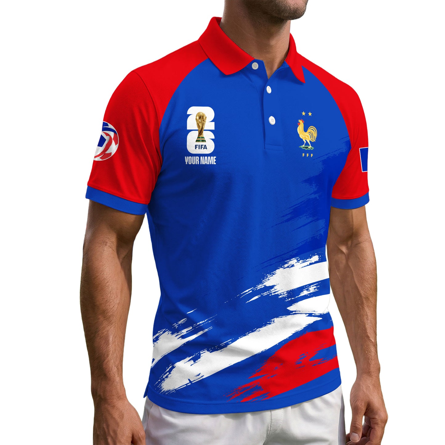 France - Premium Road to World Cup 2026 Polo Shirt TD | LT11