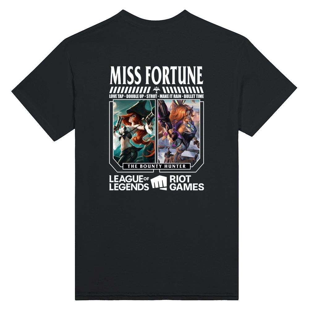 LoL Champions T-Shirt with the champion MISS FORTUNE