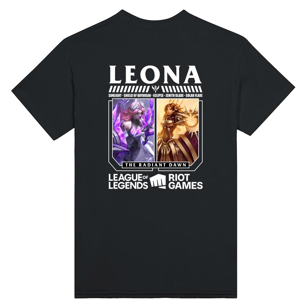 LoL Champions T-Shirt with the champion LEONA