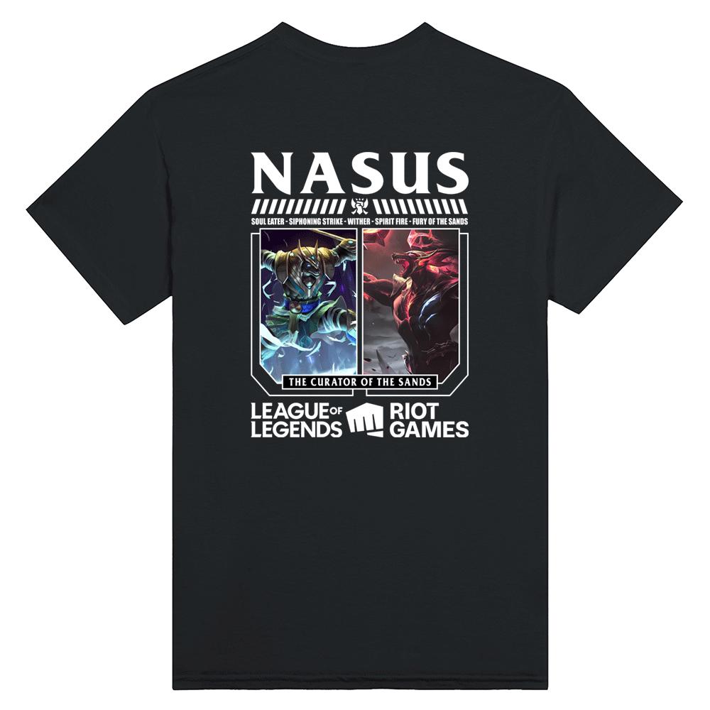 LoL Champions T-Shirt with the champion NASUS