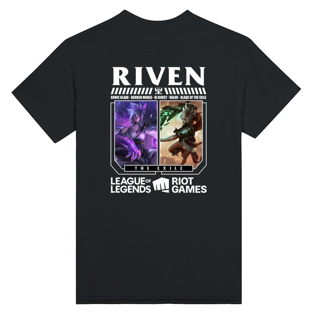 LoL Champions T-Shirt with the champion RIVEN