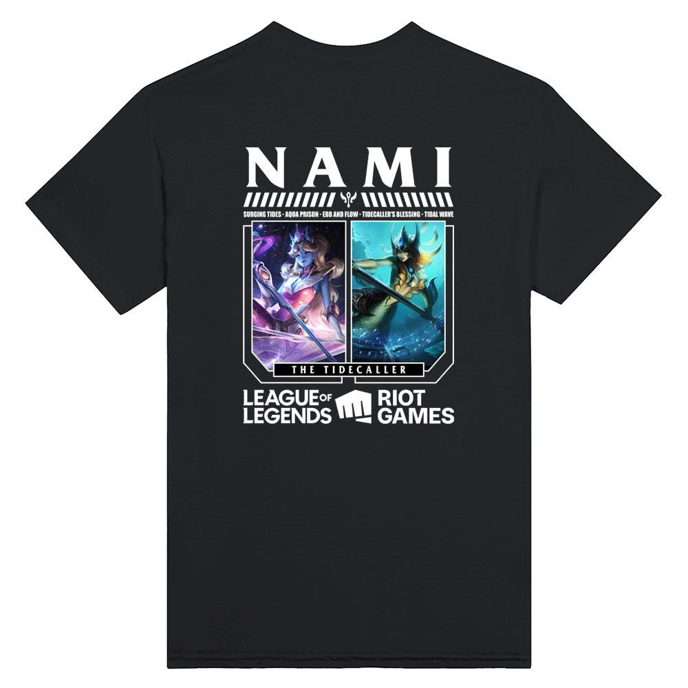 LoL Champions T-Shirt with the champion NAMI