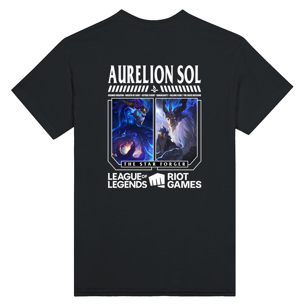LoL Champions T-Shirt with the champion AURELION SOL