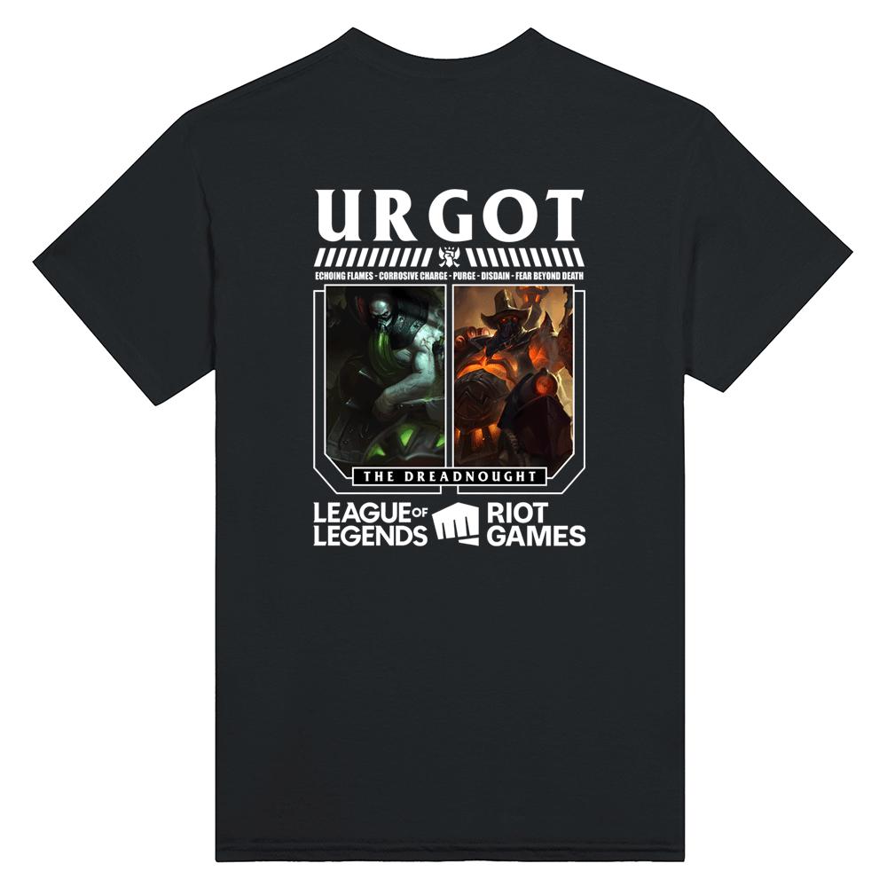 LoL Champions T-Shirt with the champion URGOT