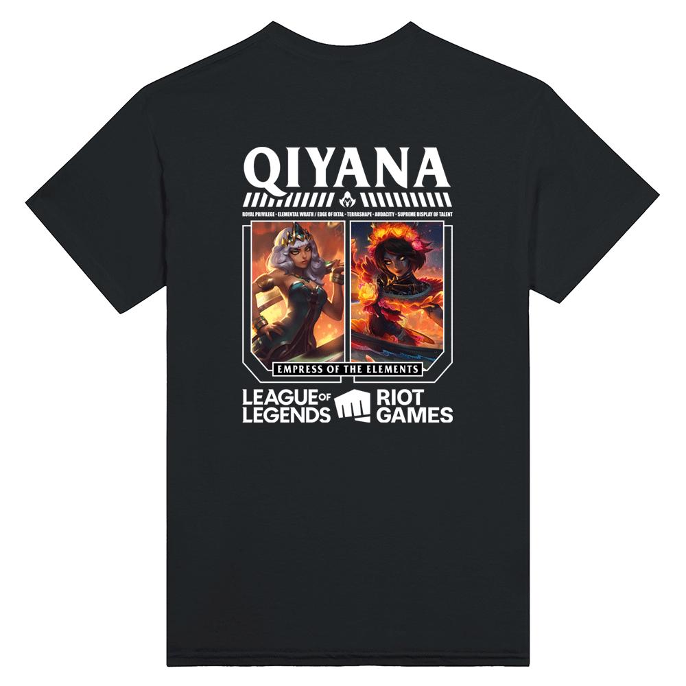 LoL Champions T-Shirt with the champion QIYANA