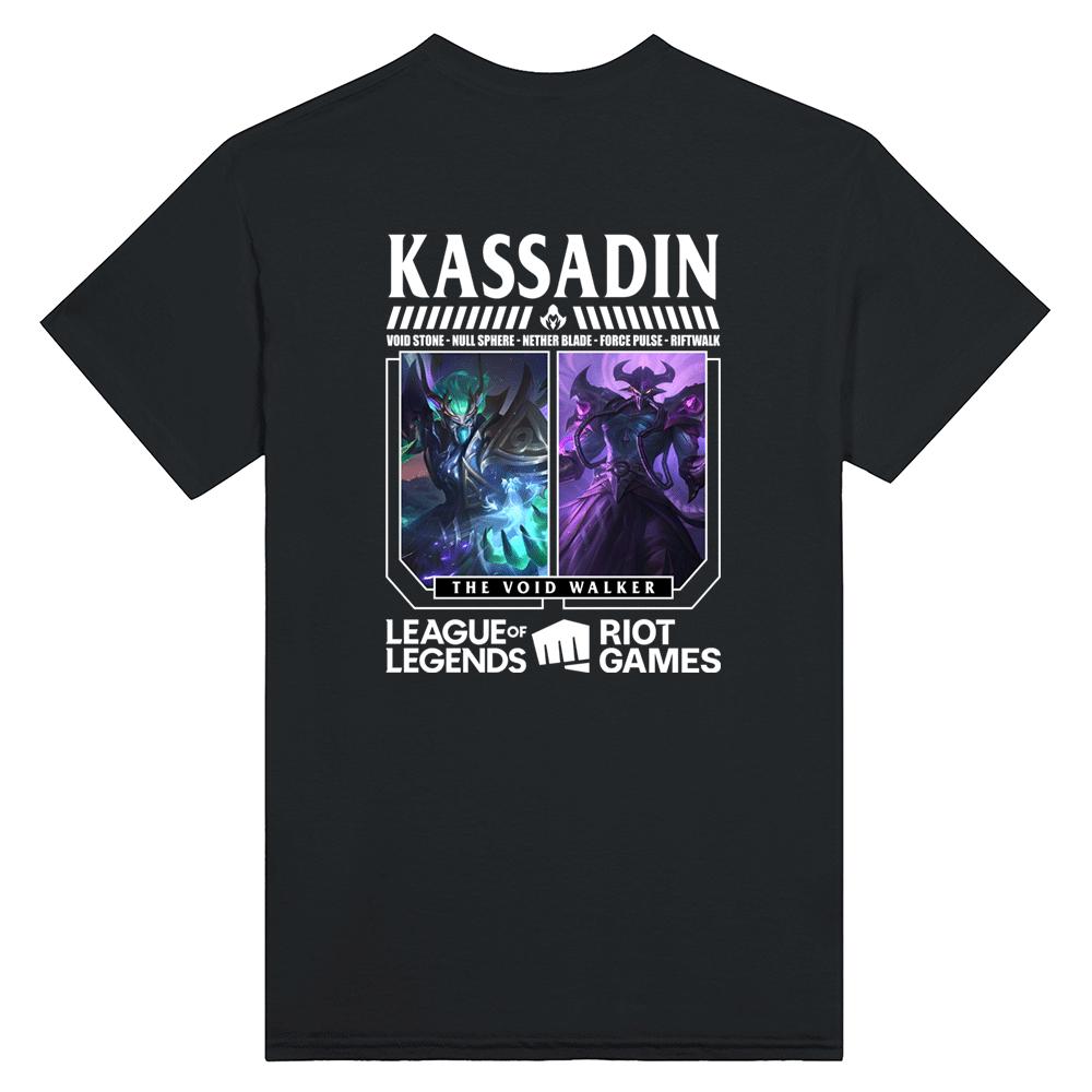 LoL Champions T-Shirt with the champion KASSADIN