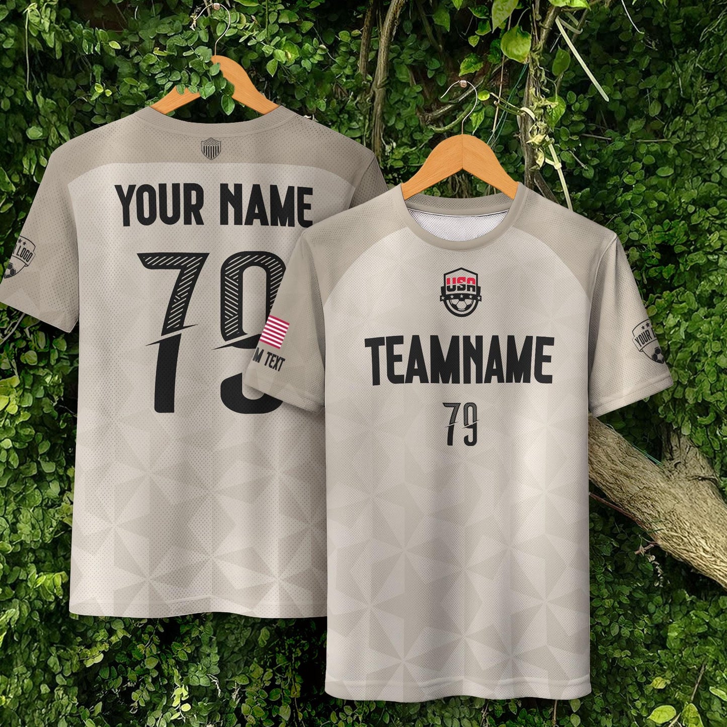Personalized Soccer Team Jersey For Men And Kids, Print Your Logo Number & Team Name, Custom American Football Jersey 2026 Training Outfit | BP86
