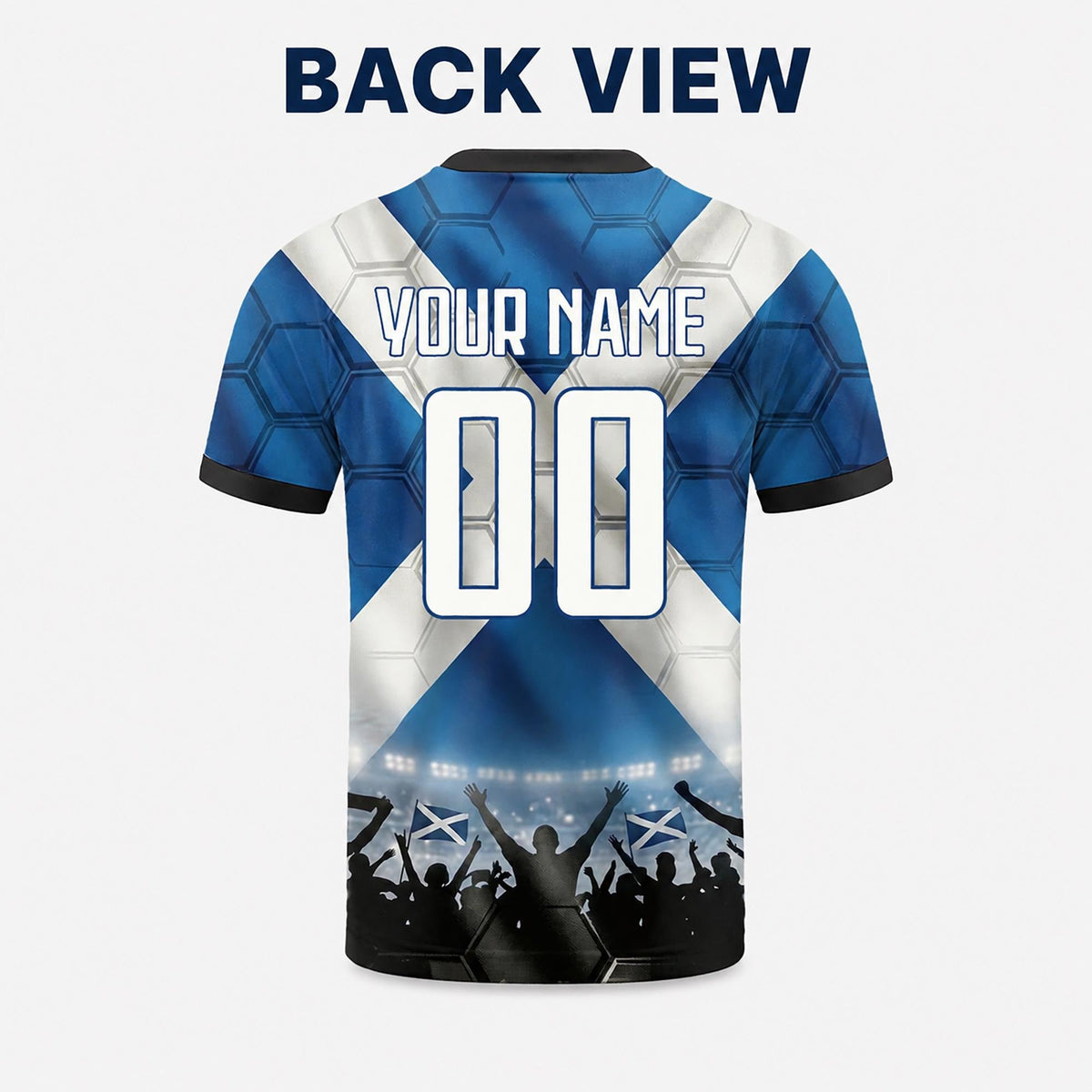 Custom Scotland Soccer Jersey 2026 World Cup, Personalized Name Number Shirt for Men Women Kids, Scotland Fan Apparel Gift | NP24