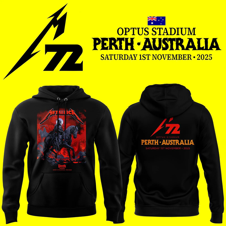 Metallica M72 Perth Hoodie | KF28