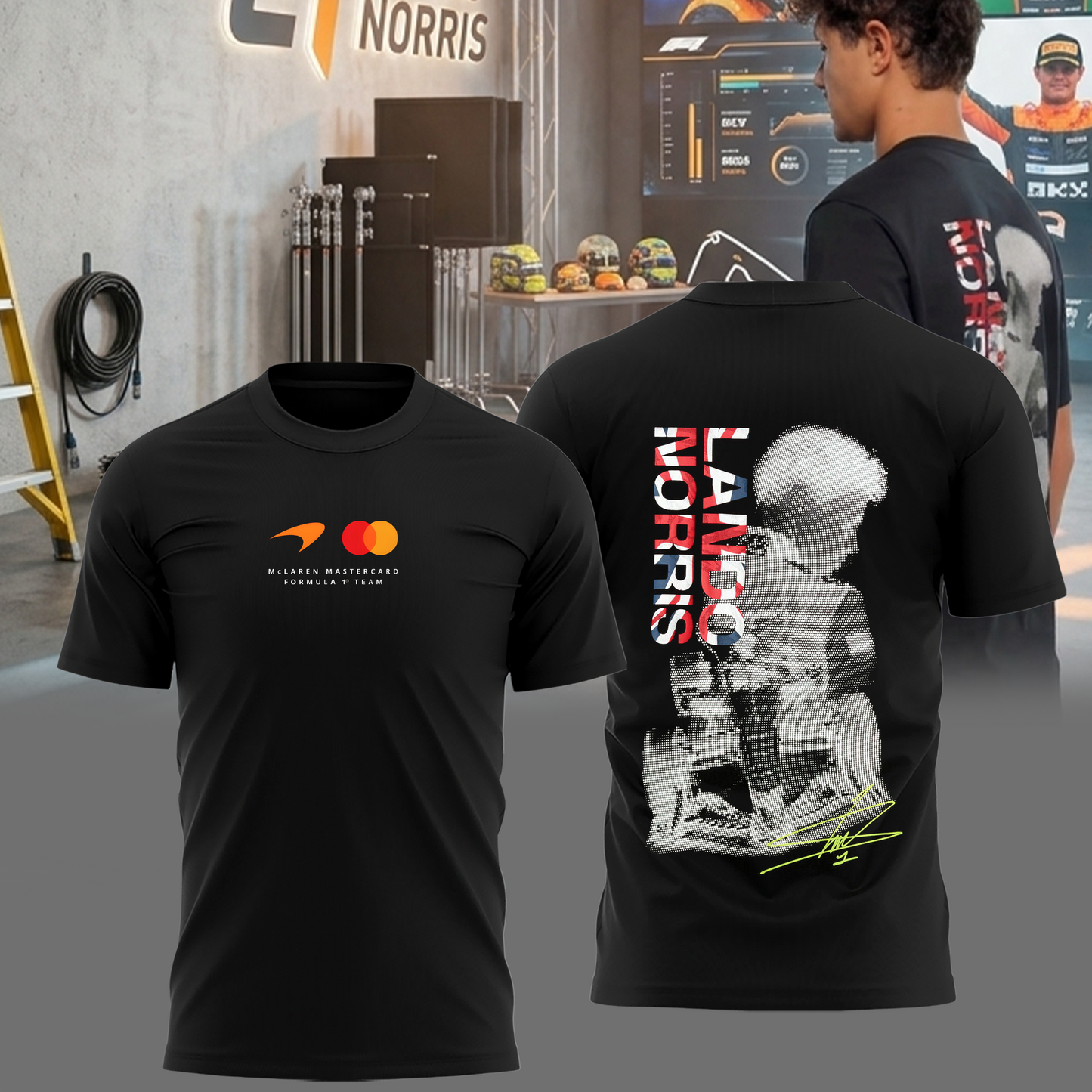 McLaren F1 Team x Lando Norris Limited Edition Shirt