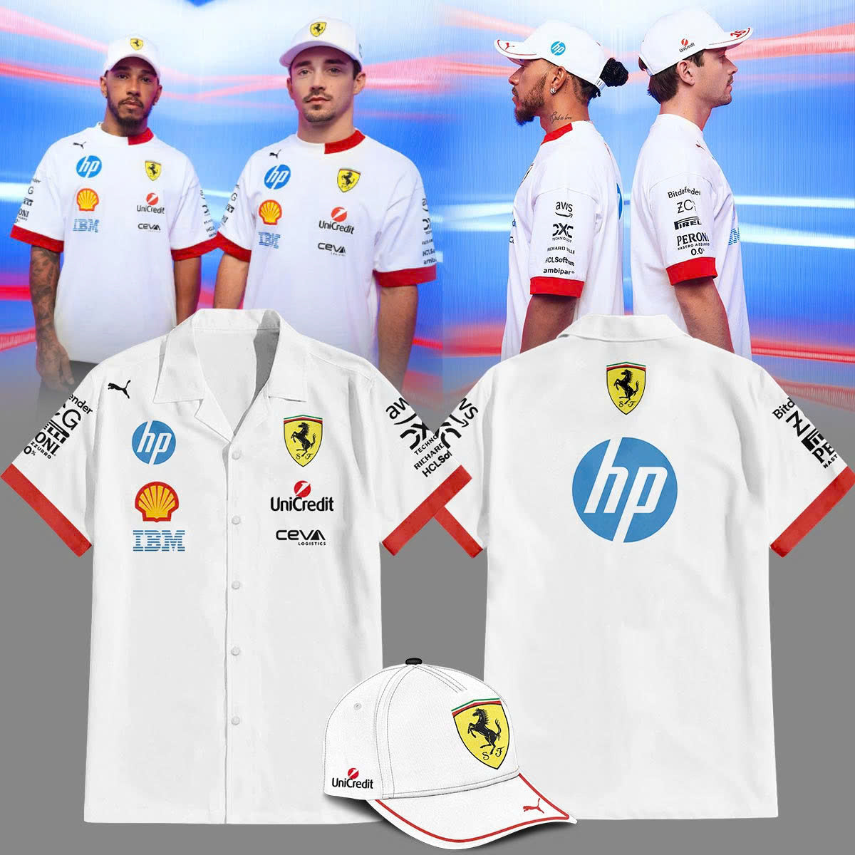 Hawai Ferrari 2025,BaseballJacket | OK29