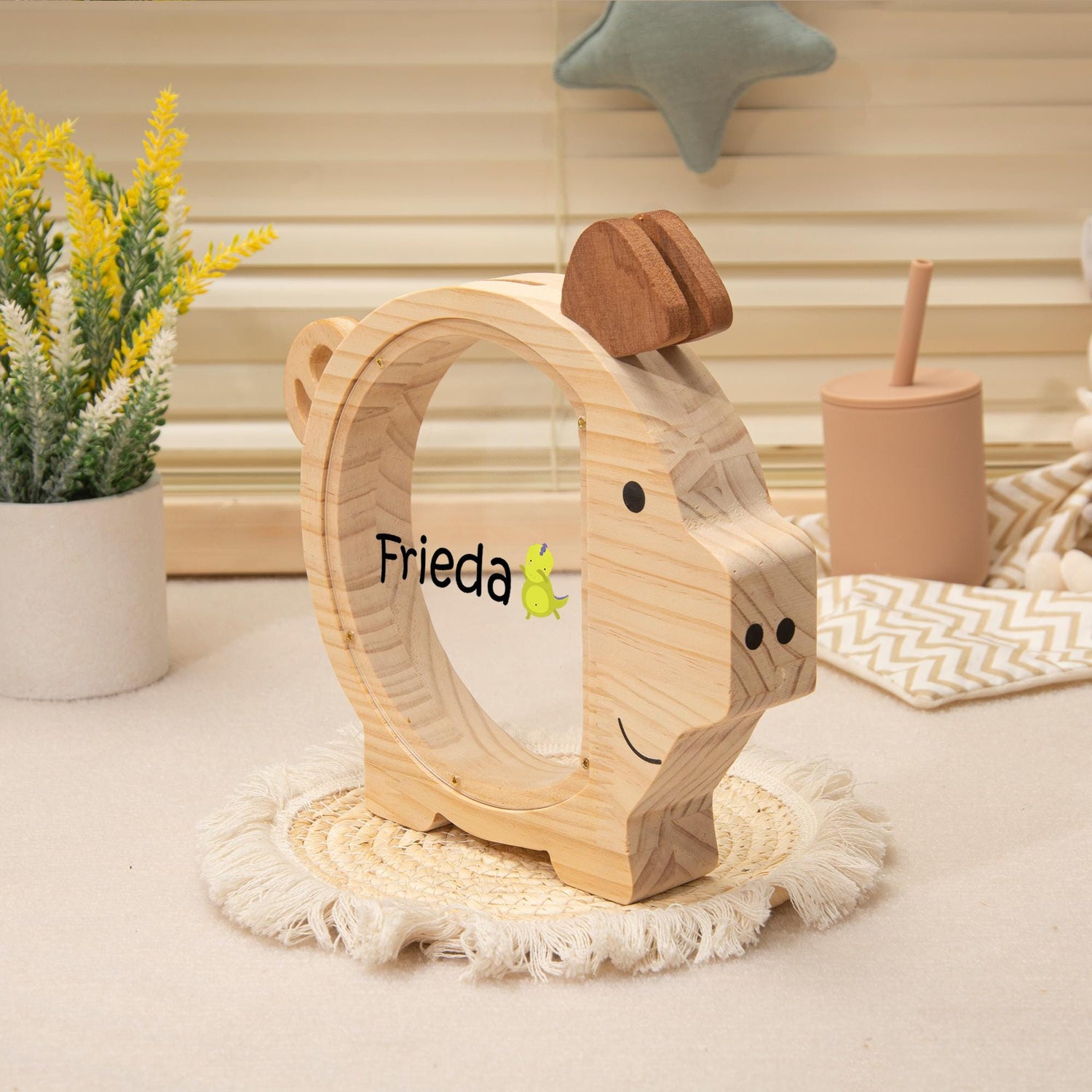 Personalized Money Boxes