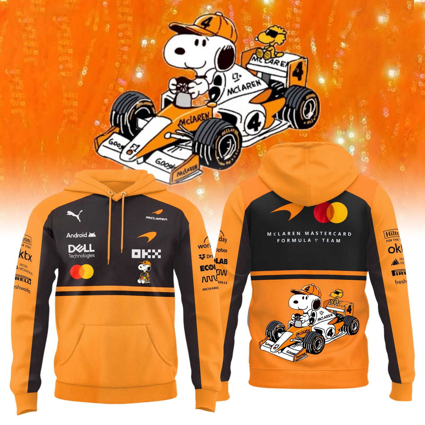 McLaren Formula One Team x Snoopy 2026 Limited Edition Hoodie