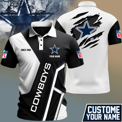 Dallas Cowboys | Premium NFL Game Day Classic Polo | IQ70