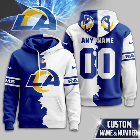 Los Angeles Rams | Premium Victory Split Hoodie | TQ71